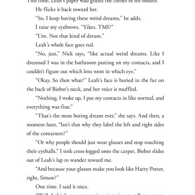 Simon Vs. The Homo Sapiens Agenda Movie Tie-In Edition