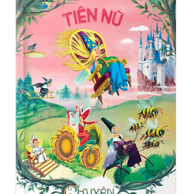 Combo 2 cuốn chuyện rừng: Tiên Nữ + Cư Dân Của Rừng ( Bộ chuyện vui nhộn,đầy màu sắc dành cho các bé)