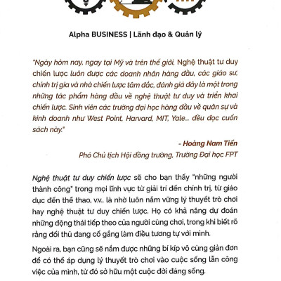 Nghệ Thuật Tư Duy Chiến Lược