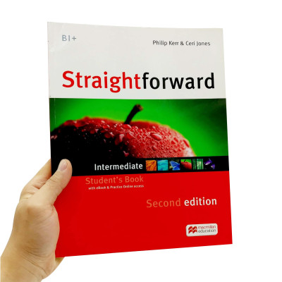 Straightforward Intermediate + ebook SB Pk, 2ed