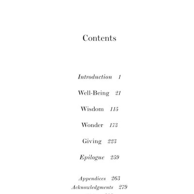 Thrive : The Third Metric to Redefining Success and Creating a Happier Life