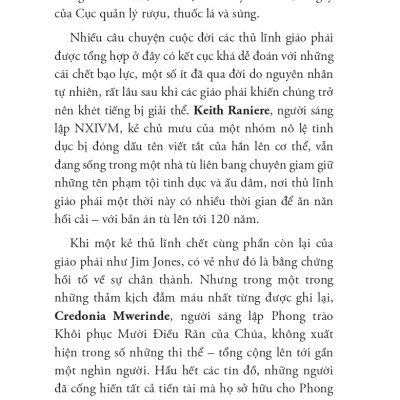 Sách - Tà Tâm & Tội Ác