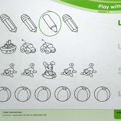 Show and Tell: Level 2: Activity Book, 2nd Edition