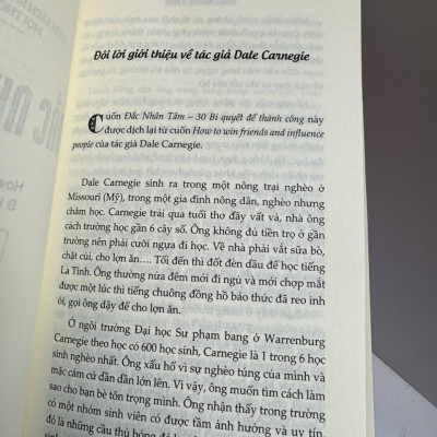(Tái Bản 2023) ĐẮC NHÂN TÂM - Dale Carnegie - Quyết Trần dịch - Minh Quang Books 