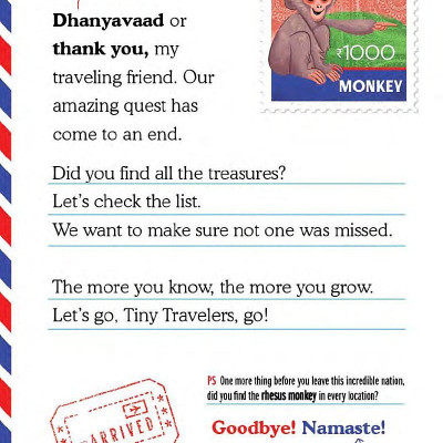 Tiny Travelers: India Treasure Quest