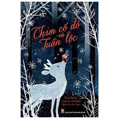 Chim Cổ Đỏ Và Tuần Lộc