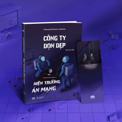 Sách - Công ty dọn dẹp hiện trường án mạng