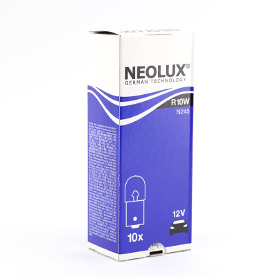 Combo 10 Bóng Đèn Xi Nhan Chân Cài G18 OSRAM NEOLUX Lắp Đèn Hậu, Đèn Phanh, Đèn Cảnh Báo Xe Ô Tô Xe Máy - Nhập Khẩu Chính Hãng