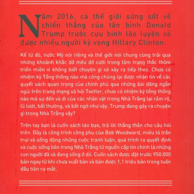 Trump Ở Nhà Trắng