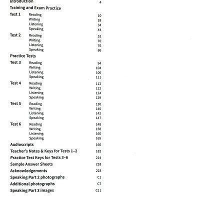 B1 Preliminary for Schools Trainer 1 for the Revised 2020 Exam Six Practice test With Answers and Teacher