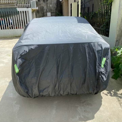 Bạt phủ ô tô Huyndai Stargazer chất liệu Polyester - màu đen cao cấp MACSIM màu đen