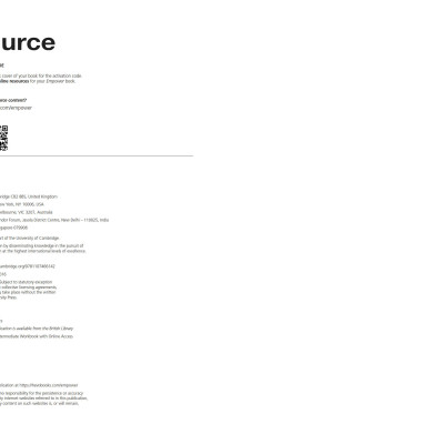 Empower B1 Pre-intermediate Workbook with Online Access