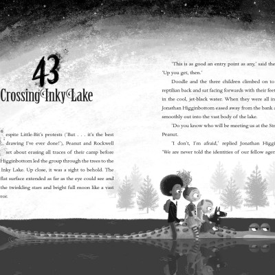 Peanut Jones And The Illustrated City: From The Creator Of Draw With Rob