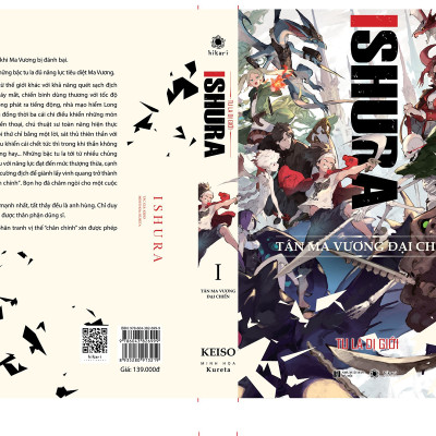 Ishura - Tu La Dị Giới - Tập 1: Tân Ma Vương Đại Chiến- THA