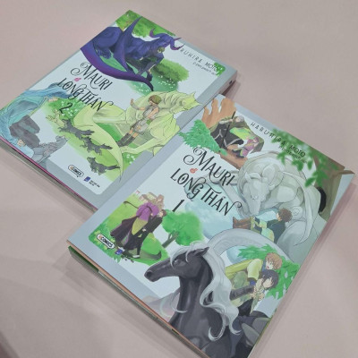 Sách  Mauri Và Long Thần (Trọn Bộ 2 Tập) - Skybooks - BẢN QUYỀN
