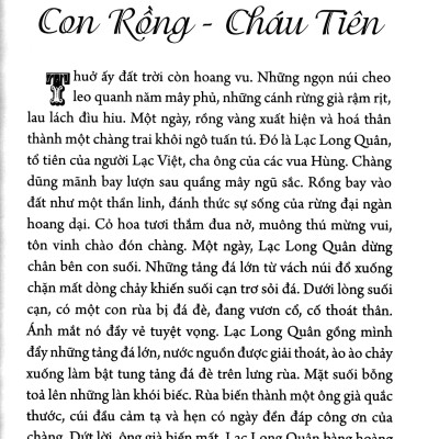 100 Truyện Cổ Tích Việt Nam (Tái Bản) _ML