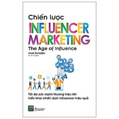 Sách - Chiến Lược Influencer Marketing 