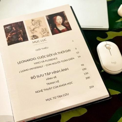 Leonardo Da Vinci - Cuộc Đời Và Tác Phẩm Qua 500 Hình Ảnh - Bản Quyền