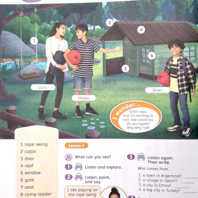 Rise And Shine American Level 6 Student