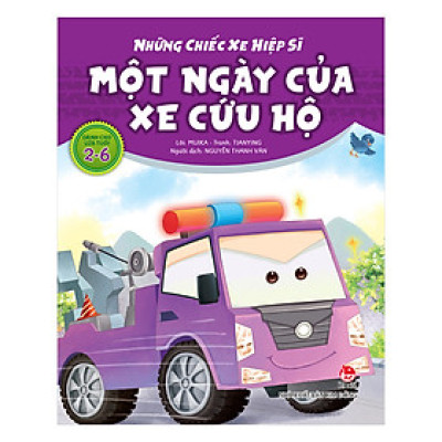 Những Chiếc Xe Hiệp Sĩ: Một Ngày Của Xe Cứu Hộ