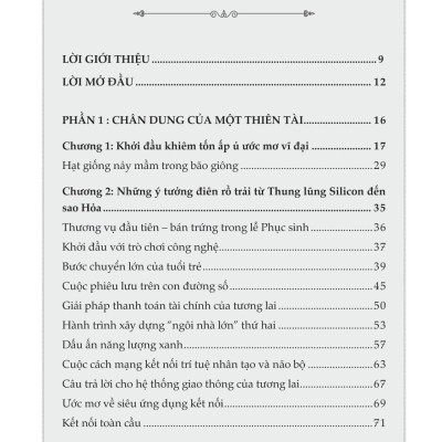 Sách - Những Bộ Óc Tỷ Đô - Elon Musk - Tỷ Phú Của Những Giấc Mơ Điên Rồ