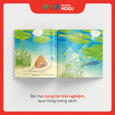 Sách cho bé từ 2 tuổi Phát triển quan sát - Taxi Ốc Sên (Tranh truyện Ehon Nhật Bản)