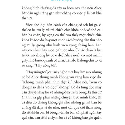 Tác Phẩm Kinh Điển Minh Họa Mới - Alice Ở Xứ Sở Diệu Kỳ