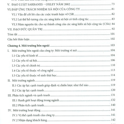 STRATEGIC MANAGEMENT - QUẢN TRỊ CHIẾN LƯỢC (Sách bản quyền Nxb Mc Graw Hill)