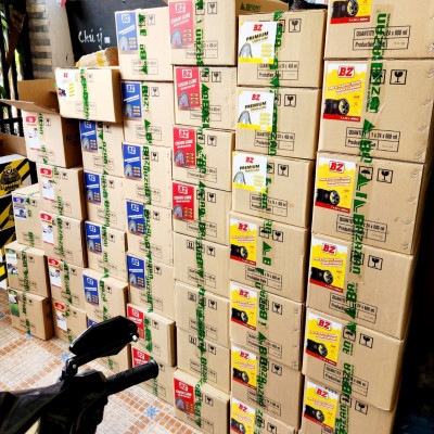 Nước rửa xe, xà phòng rửa xe bọt tuyết BZ 1000ml, tạo bọt siêu mịn, bọt tuyết nhiều, rửa xe sạch, sáng bóng như mới