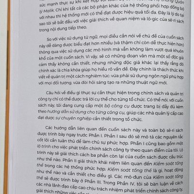 Sách - Chính Sách Và Quản Trị Công Ty Hiện Đại - Để Các Tổ Chức Tự Điều Chỉnh Và Thích Ứng