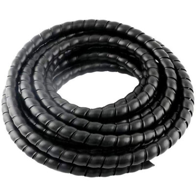 Lò xo nhựa Bọc dây rửa xe, bọc dây tuy ô thủy lực, dây cáp điện, bảo vệ dây chống mài mòn