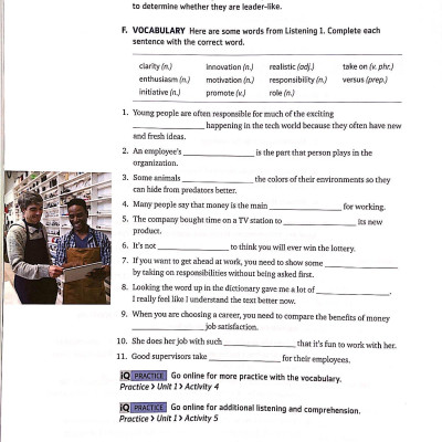 Q: Skills For Success: Level 4: Listening And Speaking Student Book With iQ Online Practice - 3rd Edition