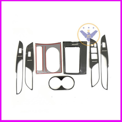 Ốp Trang Trí Nội Thất Vân Gỗ Xe Mitsubishi Xpander