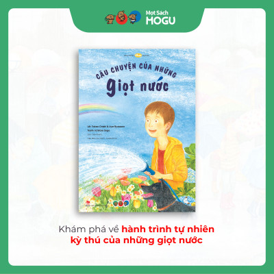 Truyện Ehon bé 3-4-5 tuổi - Câu chuyện của những giọt nước