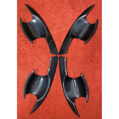 Ốp tay nắm, chén cửa Mitsubishi Xpander Carbon