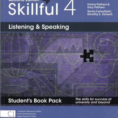 Skillful Second Edition Level 4 Listening & Speaking Student