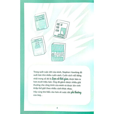 Danh Nhân Đương Đại - Cuộc Đời Phi Thường Của Stephen Hawking
