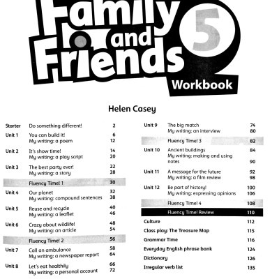 Family and Friends: Level 5: Workbook & Online Skills Practice Pack