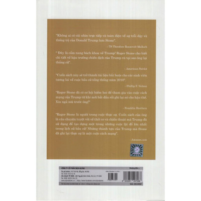 Sách - Đường đến nhà Trắng 2016