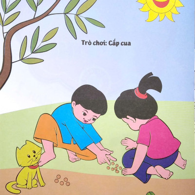 Sắc Màu Tuổi Thơ - Những Trò Chơi Dân Gian 1