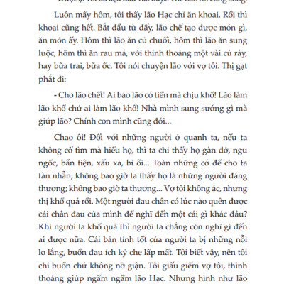 Nam Cao - Lão Hạc (Tái Bản)