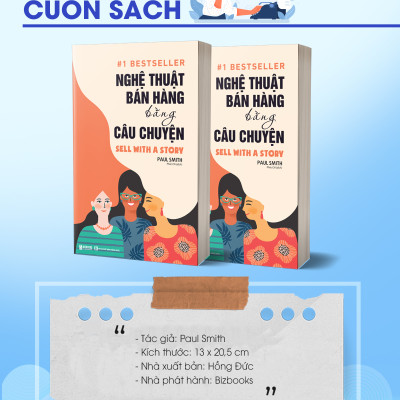Combo 2 Cuốn Nghệ Thuật Bán Hàng Băng Câu Chuyện, Để Trở Thành Người Bán Hàng Giỏi Nhất Thế Giới