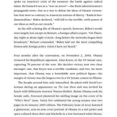 Barack And Joe: The Making Of An Extraordinary Partnership