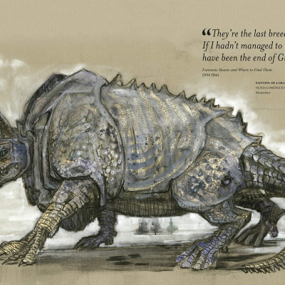 Fantastic Beasts: The Wonder of Nature (Amazing Animals and the Magical Creatures of Harry Potter and Fantastic Beasts) (Paperback)