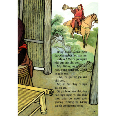 Tranh Truyện Dân Gian Việt Nam: Chuyện Ông Gióng[Tái Bản 2023]