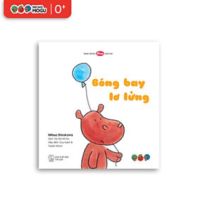 Truyện Ehon bé 1-2-3 tuổi - Bóng bay lơ lửng