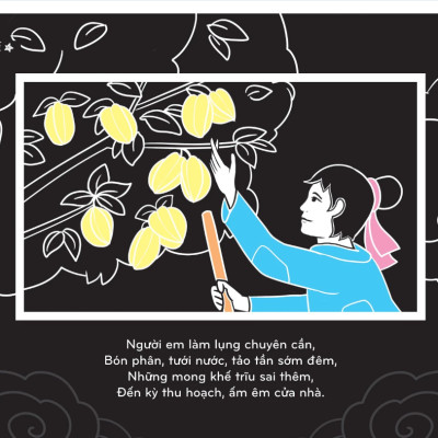 Sách Chiếu Bóng Thần Kỳ - Cây Khế