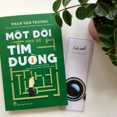 Sách Một Đời Như Kẻ Tìm Đường