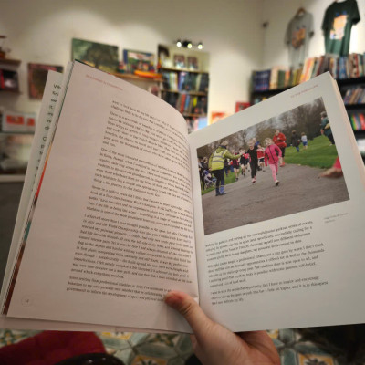 Sách - To the Finish Line: A World Champion Triathlete’s Guide To Your Perfect Race by Chrissie Wellington