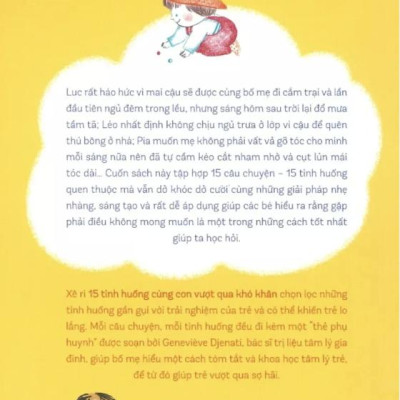 Sách - 15 tình huống cùng con vượt qua khó khăn (Nhã Nam HCM)